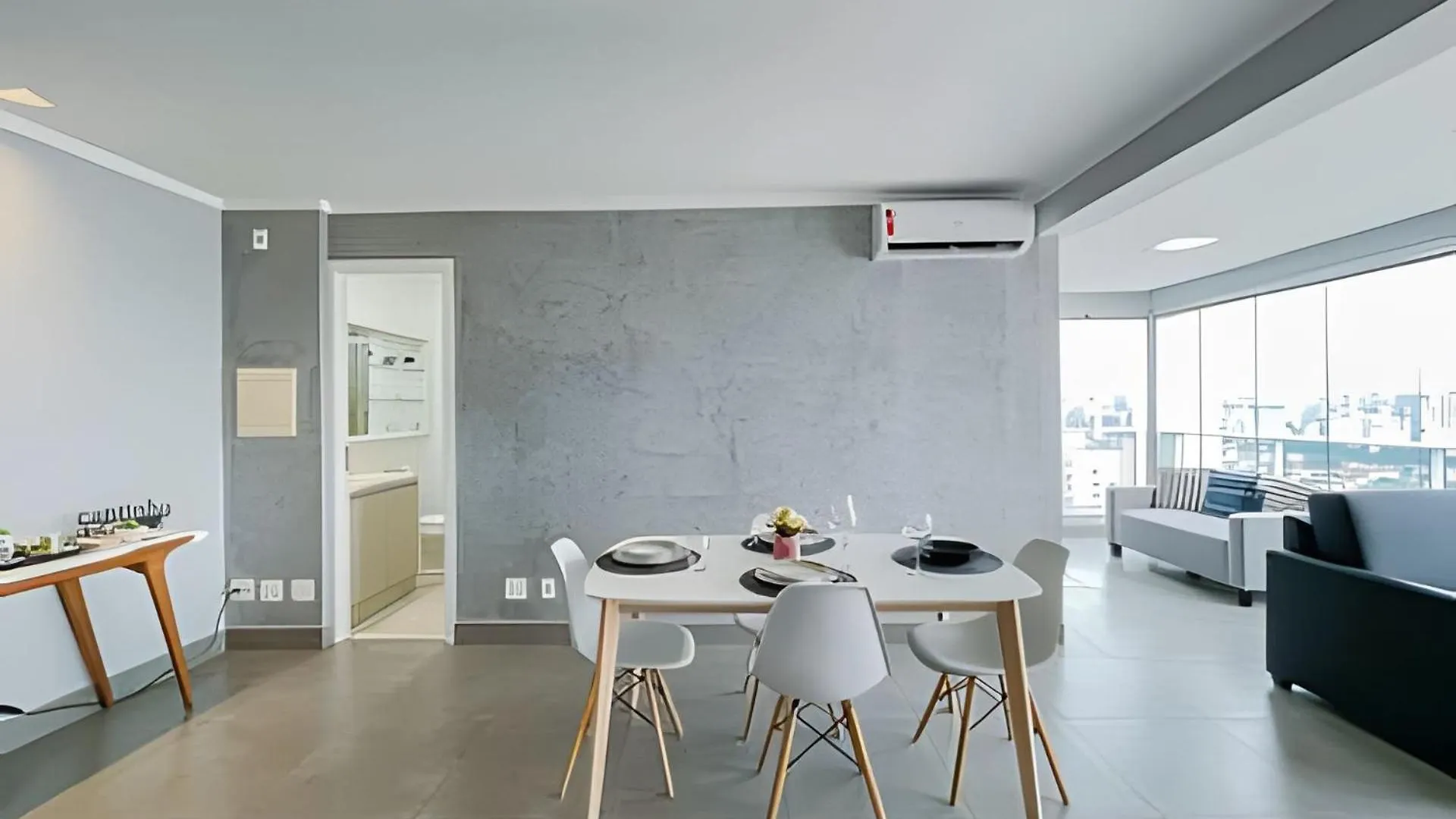 Multihouse - Moderno Apartamento No Brooklin III Sao Paulo Apartment