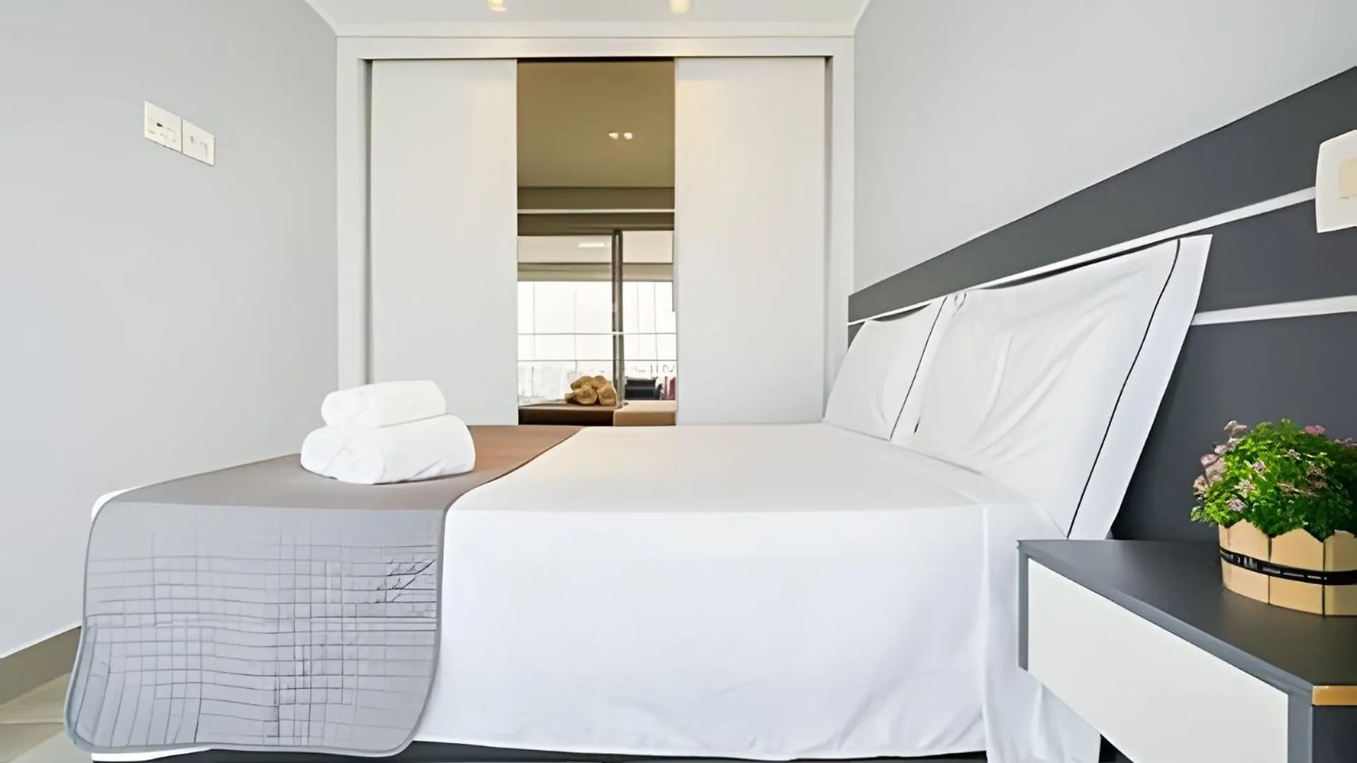 Multihouse - Moderno Apartamento No Brooklin III Sao Paulo