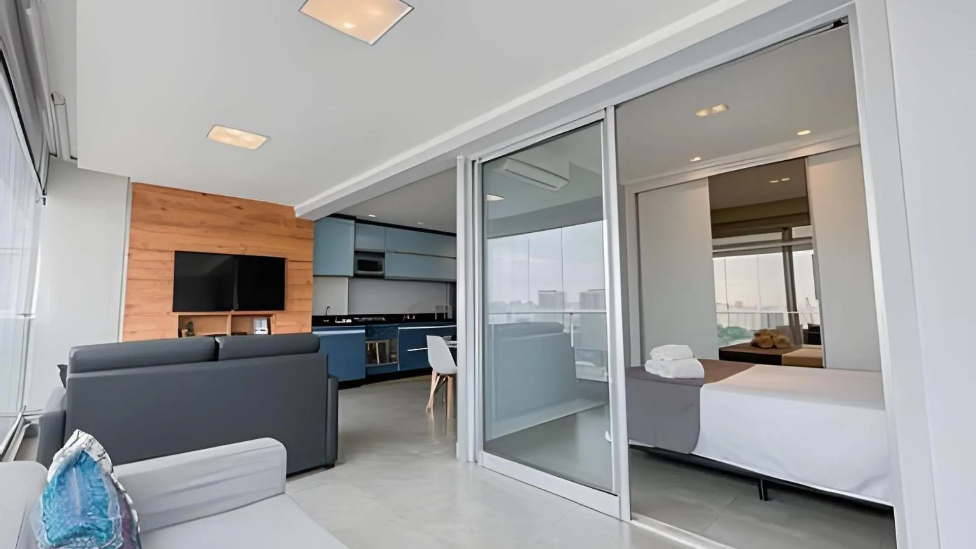 Multihouse - Moderno Apartamento No Brooklin III Sao Paulo 0*,